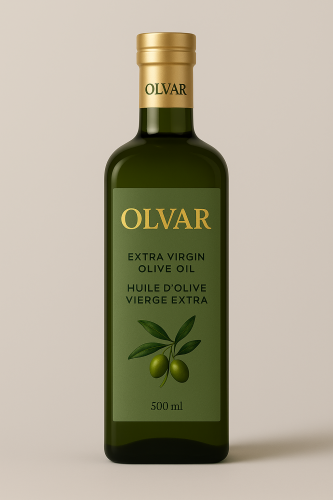 Huile d'Olive Extra Vierge Filtré  - Olvar