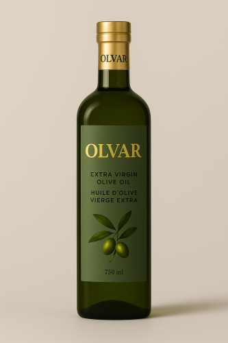 Huile d'Olive Extra Vierge Filtré  - Olvar