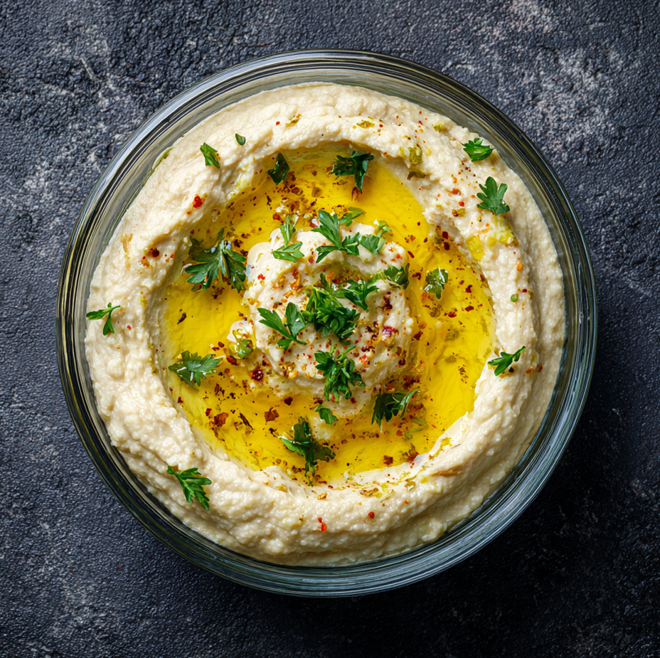Houmous maison
